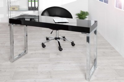 Luxusný stolík pre notebook – laptop  Office čierny